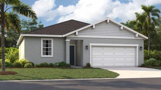 New construction house 1961 Horsetail Dr, St. Cloud, FL 34771 plan The Portland - image