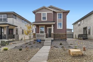 New construction Single-Family house 259 Adams Street, Bennett, CO 80102 - photo