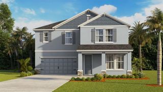 New construction house 10754 Gentle Rain Dr, Land O' Lakes, FL 34638 plan Sea Cliff - image