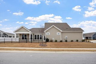 New construction Single-Family house 1721 Pinecliff Ct, Fuquay Varina, NC 27526 plan Portico - image