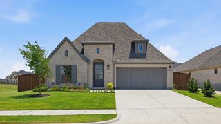 New construction Single-Family house 232 Woodoat Rd, Waxahachie, TX 75165 plan 2504W - image