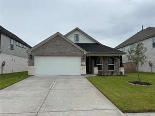 New construction Single-Family house 8719 Mallow Rose Wy, Rosharon, TX 77583 plan 218 - image