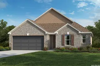 New construction Single-Family house 830 Tranchet Trl, San Antonio, TX 78221 - image