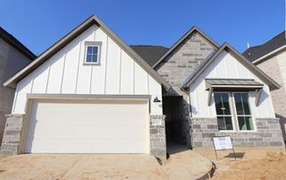 New construction Single-Family house 26230 Prairie Delight Pl, Hockley, TX 77447 Starling- photo