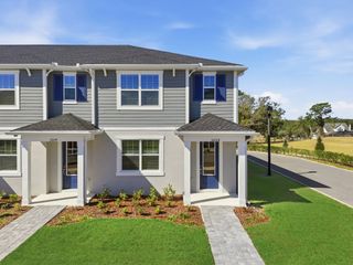 New construction Townhouse house 5208 Greenshade Grove Ave, Apopka, FL 32712 plan Catalina II - image