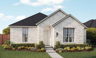 New construction Single-Family house 1804 Morning Mist Way, Mesquite, TX 75181 Nashville II- photo