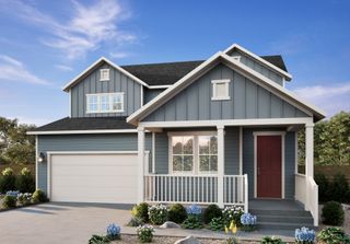 New construction Single-Family house 13331 Merrymaker Dr, Firestone, CO 80504 plan Canvas Three - Folk - image