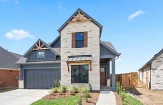 New construction Single-Family house 3830 Conner Dr, Katy, TX 77493 plan Garwood - image