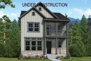 New construction  house 6675 Knapp Dr, Colorado Springs, CO 80924 plan The Stewert - image