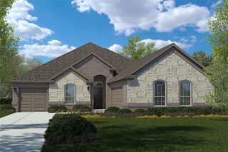 New construction Single-Family house 6030 Kansas Trail, Midlothian, TX 76065 Granbury J- photo