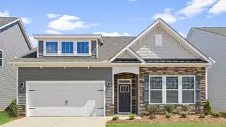 New construction Single-Family house 222 Barred Owl Rd, Travelers Rest, SC 29690 plan Azalea - image