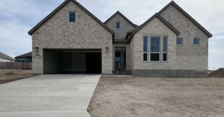 New construction house 1334 Wilson Crk, New Braunfels, TX 78132 plan Draco - image