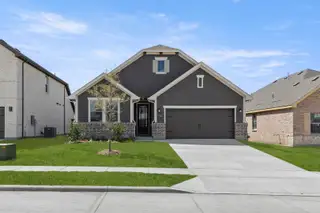 New construction Single-Family house 3630 Saffron Dr, Celina, TX 75009 plan Meridian - image
