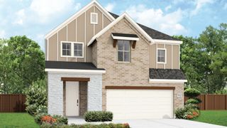 New construction Single-Family house 301 Outhaul Dr, Hutto, TX 78634 plan Wayfinder - image