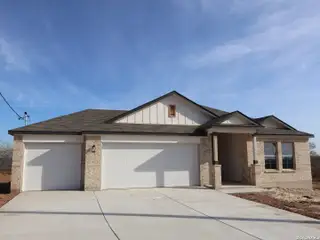 New construction Single-Family house 101 Greeley Dr, Floresville, TX 78114 plan Esparanza - image