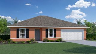 New construction  house 891 Richmond Cir Sw, Palm Bay, FL 32908 plan Foxtail - image