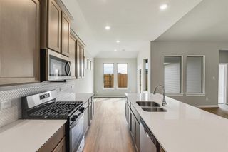 New construction house 185 Rosillo Dr, Dayton, TX 77535 plan Melbourne - image