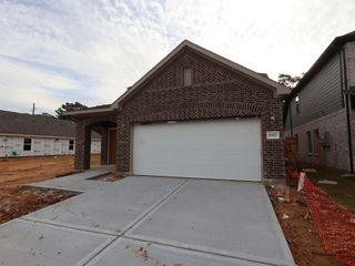 New construction  house 21302 Jacaranda Blossom Wy, Tomball, TX 77377 plan Gardenia - Smart Series - image