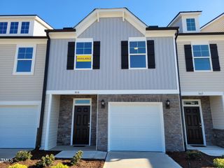 New construction Townhouse house 3614 Tarmac Rd W, Unit Ep 128, Wilson, NC 27896 - image