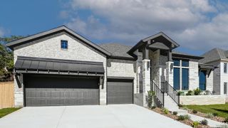 New construction Single-Family house 1621 Lehane Wy, San Antonio, TX 78260 plan 3300W - image