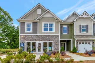 New construction house 7016 Bentz St, Charlotte, NC 28269 plan Catawba - image