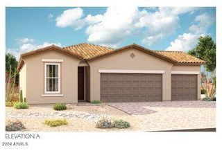 New construction Single-Family house 17757 W Blue Sky Drive, Surprise, AZ 85387 Sunstone- photo