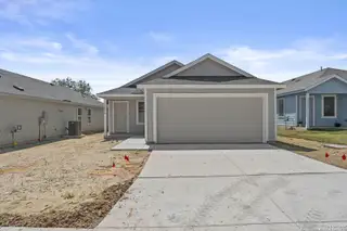 New construction Single-Family house 14810 Saw Ml, San Antonio, TX 78254 plan Pinehollow - image