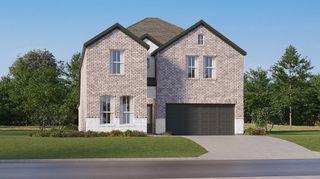 New construction Single-Family house 16875 Buckwood Trl, Splendora, TX 77372 plan Canon - image