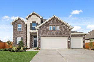 New construction house 1430 Imperial Ranch Wy, Mont Belvieu, TX 77535 plan El Paso - image