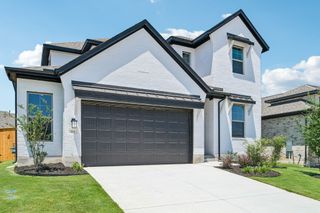 New construction Single-Family house 121 Prickly Poppy Lp, Kyle, TX 78640 plan Landon - image
