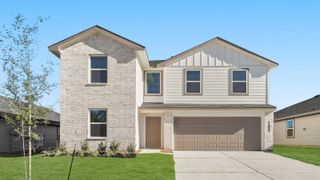 New construction Single-Family house 2301 Perdido Bay Ln, Sealy, TX 77474 plan Dawson - image