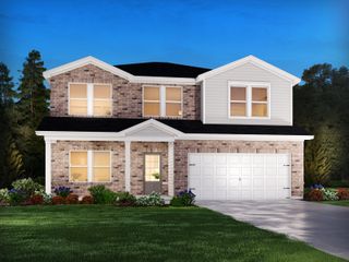 New construction Single-Family house 603 Runnel Drive, Woodstock, GA 30188 Brentwood- photo