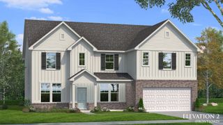New construction Single-Family house 514 Bartlett Pear Ln, Loganville, GA 30052 plan McKinley II - image