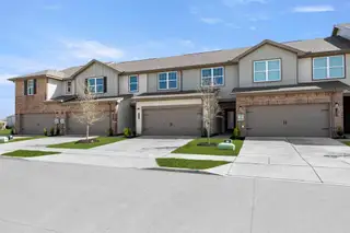 New construction Townhouse house 1500 Lake Alpine Trl, Anna, TX 75409 - image