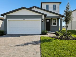New construction Single-Family house 11320 Bellewood Ter, Parrish, FL 34219 plan Yellowstone - image