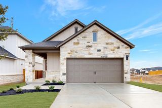 New construction Single-Family house 217 Grayson Elm Pass, Dripping Springs, TX 78620 plan Catura - Central Series - image