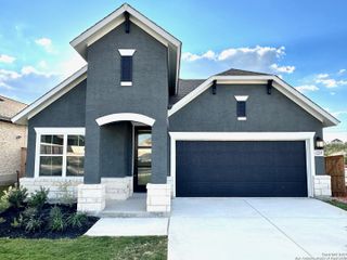 New construction Single-Family house 2711 Wild Skies, San Antonio, TX 78245 The Salado- photo