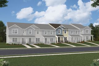 New construction Townhouse house 2612 Selbourne Dr, Gastonia, NC 28052 plan Shelby - image