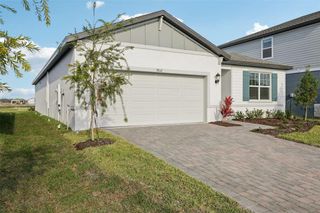 New construction Single-Family house 9012 Venetia Ct, Palmetto, FL 34221 plan Emilia - image