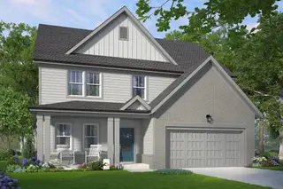 New construction Single-Family house 3244 Thelbe Ln, Kernersville, NC 27284 plan Doorbells and Sleighbells - image
