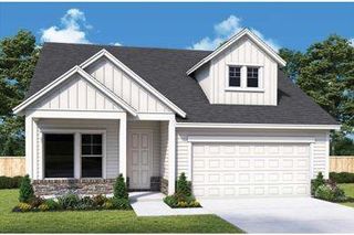 New construction Single-Family house 226 Strawberry Lane, Woodstock, GA 30189 The Cartwright II- photo