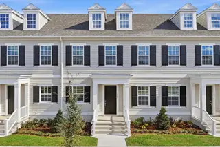 New construction Townhouse house 1895 Seawall Wy, Celebration, FL 34747 plan Aleutian - image