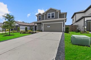 New construction Single-Family house 23177 Teakwood Hills Dr, Splendora, TX 77372 plan Florence - image