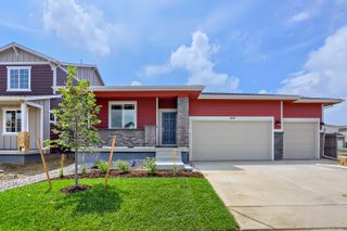 New construction Single-Family house 209 Sugar Beet Ln, Berthoud, CO 80513 plan Silverthorne - image
