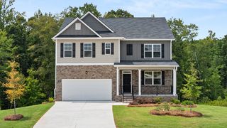 New construction Single-Family house 501 Vervain Dr, Locust Grove, GA 30248 plan Hayden - image