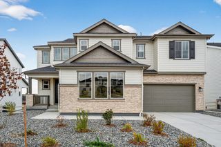 New construction Single-Family house 5582 Farrier Pt, Castle Rock, CO 80104 plan Keystone II - image