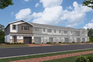 New construction house 14831 Outfitter St, Orlando, FL 32824 plan Granada - image