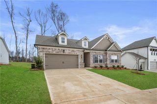 New construction Single-Family house 145 Rose Lake Ct, Hoschton, GA 30548 plan Blackburn - image