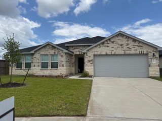 New construction Single-Family house 4534 Waving Willow Wy, Rosenberg, TX 77469 plan IRVING - image