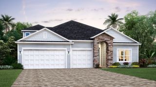 New construction Single-Family house 104 Silver Willow Court, Saint Augustine, FL 32092 - photo